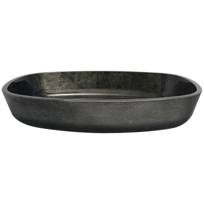 Gravação de vidro resistente da cor verde de bacia de lavagem do tampo da mesa do risco moderna