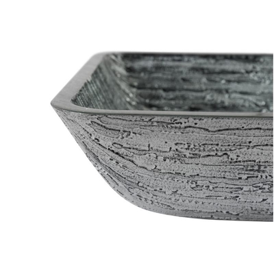 Preto do titânio/Gray Bathroom Wash Basins L460 * W330 * dissipador preto retangular da embarcação de H105mm
