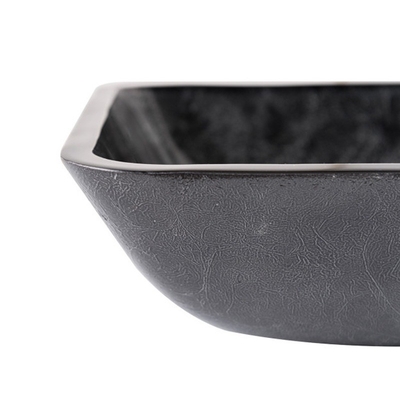Escuro - polegada verde Gray Onyx Handmade Retangular das bacias de lavagem 18 do banheiro