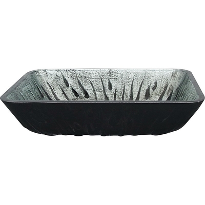 Mão do derretimento de Gray Retangular Vessel Sink Hot que tira o dissipador de vidro moderado da vaidade