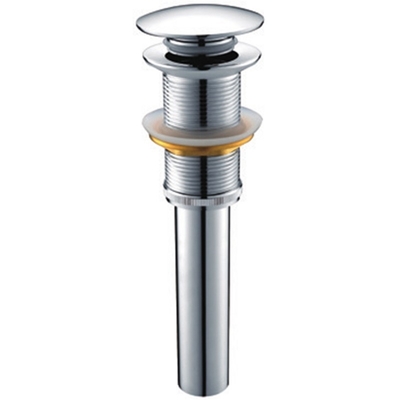 A bomba de dreno de prata 45mm das águas residuais Dia Washbasin Faucet Pop Up drena a prata cromada