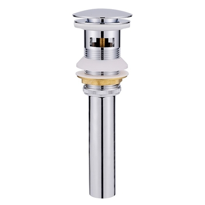 A bomba de dreno de prata 45mm das águas residuais Dia Washbasin Faucet Pop Up drena a prata cromada
