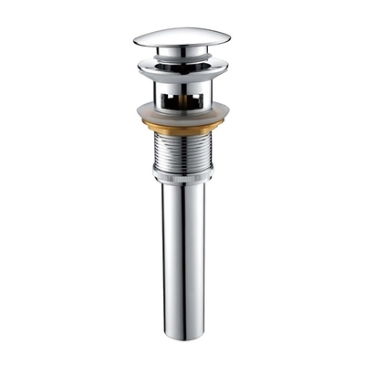 A bomba de dreno de prata 45mm das águas residuais Dia Washbasin Faucet Pop Up drena a prata cromada