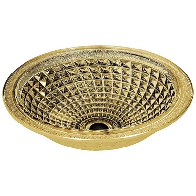 Mão dourada cromada Crystal Bathroom Vanity moderno da lavagem do dissipador claro da bacia de vidro