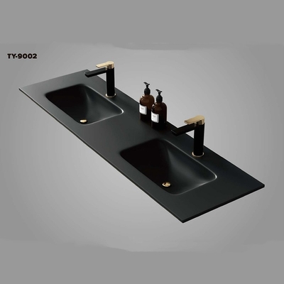 O banheiro o Tabletop de vidro moderado que do dissipador moderou o vidro personalizou 60cm a 200cm