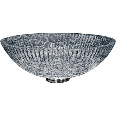 Moderno envernizado de Crystal Wash Basins Black Round do armário de canto projetado