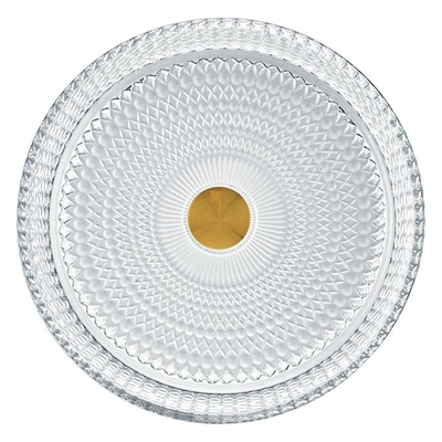 bacias de vidro Crystal Clear Sink No Leakage da embarcação da espessura de 12mm