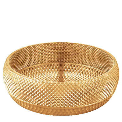 a mão de vidro redonda da bacia de lavagem de 420mm lava 45mm Dia No Hole