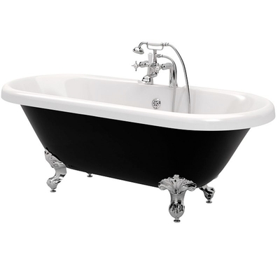Banheira de banho ergonômica de pé de tigre