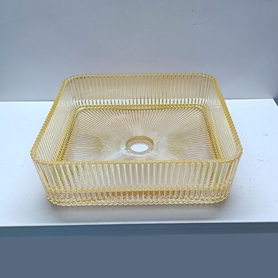 12 mm espessura vasos de vidro bacias sem furo torneira de montagem para banheiros contemporâneos