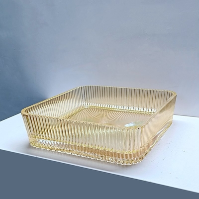 12 mm espessura vasos de vidro bacias sem furo torneira de montagem para banheiros contemporâneos