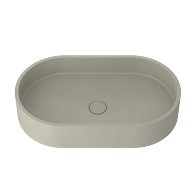 Despejo de concreto lava-louças de forma oval lava-louças de banho