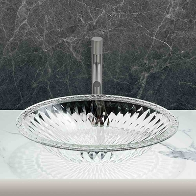 Elegantes lavatórios de banheiro com acabamento suave, modernos e funcionais